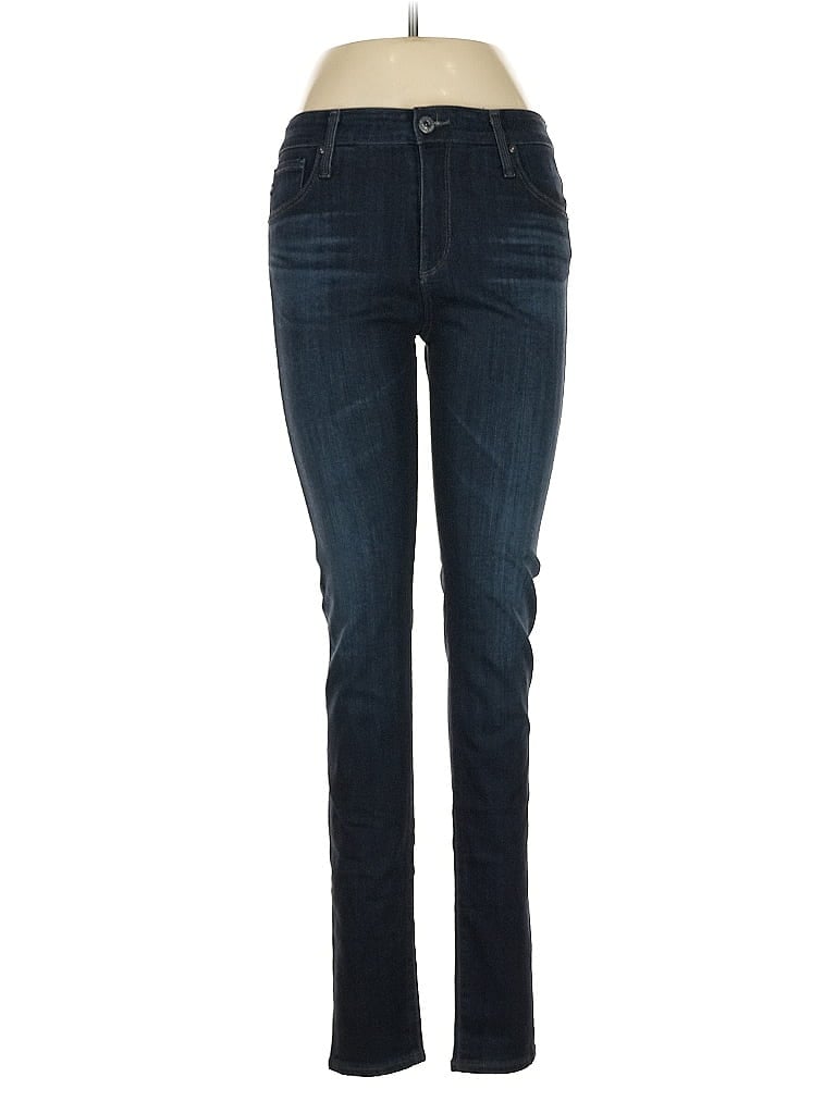 Pre-owned Adriano Goldschmied Jeans In Blue