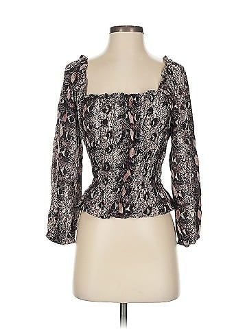 Angie 3/4 Sleeve Blouse (view 1)
