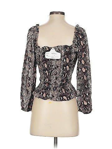 Angie 3/4 Sleeve Blouse (view 2)