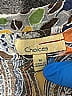 Choices Print Silver Bohemian Paisley Button-Down Shirt Size M - photo 7