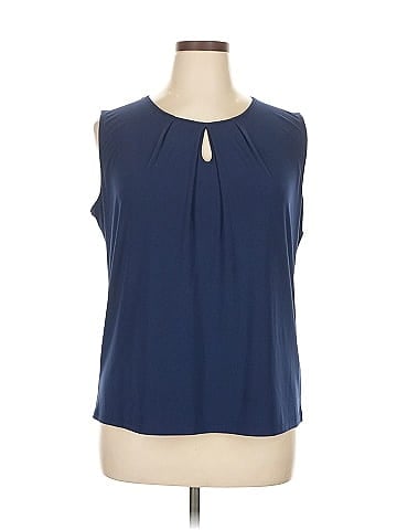 Kasper Sleeveless Blouse (view 1)