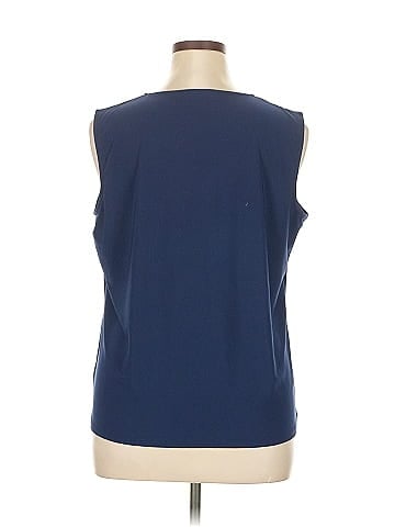 Kasper Sleeveless Blouse (view 2)