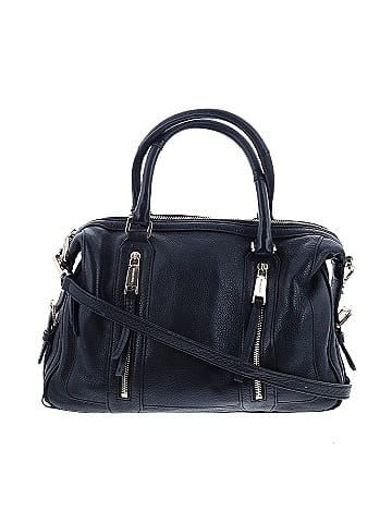 MICHAEL Michael Kors Leather Satchel (view 1)