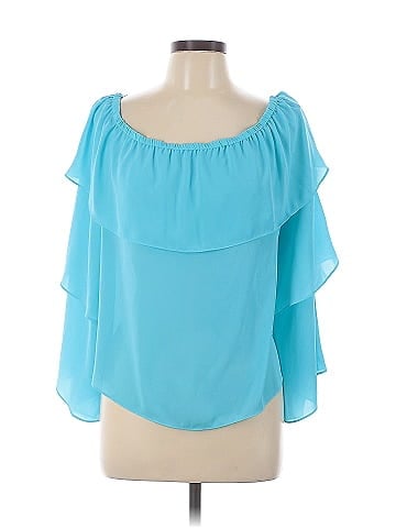 INC International Concepts 3/4 Sleeve Blouse (view 1)