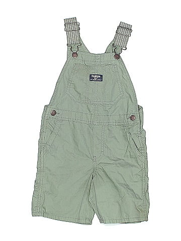 Genuine Kids from Oshkosh Overall Shorts (view 1)