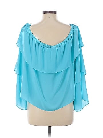 INC International Concepts 3/4 Sleeve Blouse (view 2)