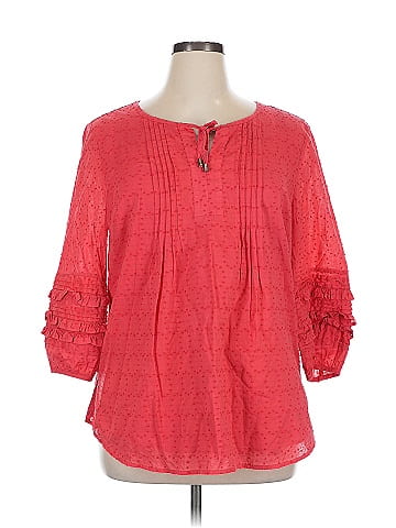 Isaac Mizrahi LIVE! 3/4 Sleeve Blouse (view 1)