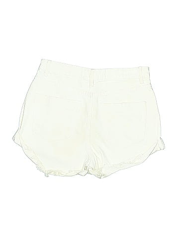 Mustard Seed Denim Shorts (view 2)