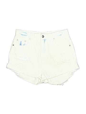 Mustard Seed Denim Shorts (view 1)