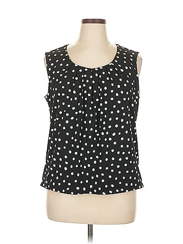 Kasper Sleeveless Blouse (view 1)
