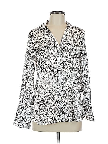 Etcetera Long Sleeve Blouse (view 1)