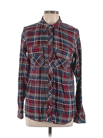 Kut from the Kloth Long Sleeve Button-Down Shirt (view 1)