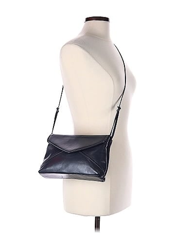Saks Fifth Avenue Leather Crossbody Bag (view 2)