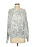 Young Fabulous & Broke Tie-dye Gray Pullover Sweater Size S - photo 1