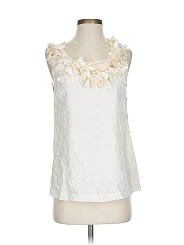 Cynthia Cynthia Steffe Sleeveless Silk Top (view 1)