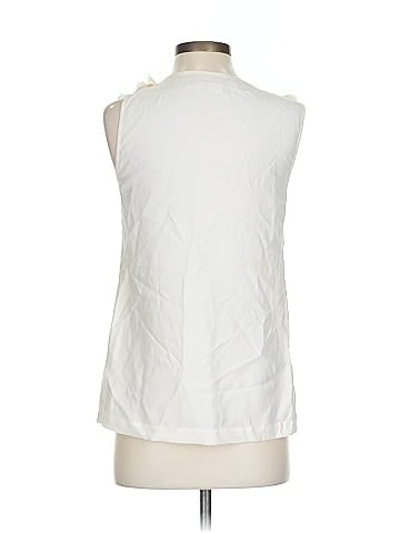 Cynthia Cynthia Steffe Sleeveless Silk Top (view 2)