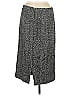 Worth Tweed Gray Wool Skirt Size 8 - photo 1