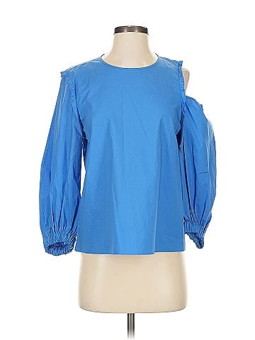Tibi 3/4 Sleeve Blouse (view 1)