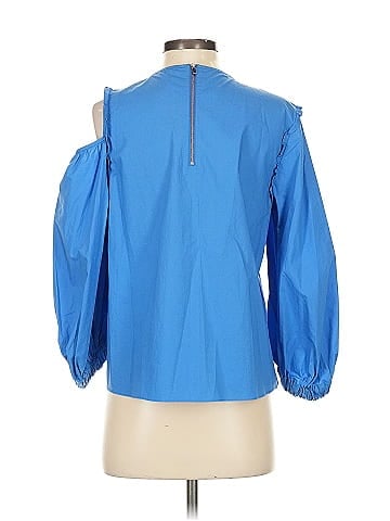 Tibi 3/4 Sleeve Blouse (view 2)