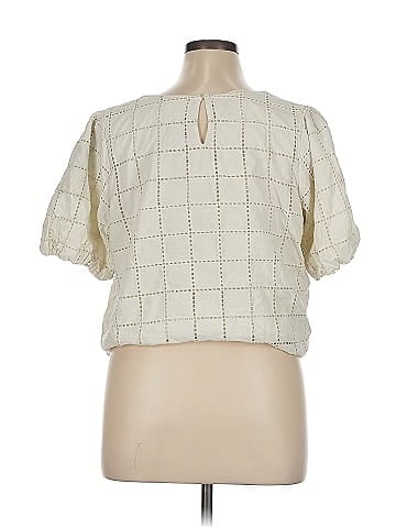 MELLODAY Short Sleeve Blouse (view 2)
