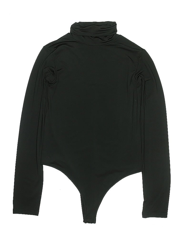 Pre-owned Unbranded Bodysuit In Black