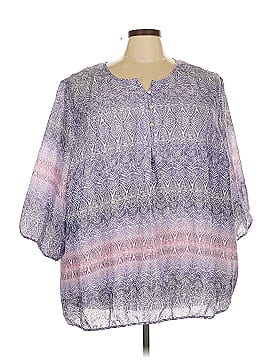 Catherines 3/4 Sleeve Blouse