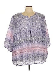 Catherines 3/4 Sleeve Blouse