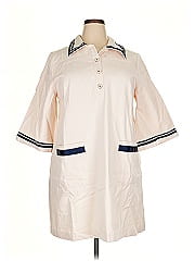 Pomander Place 3/4 Sleeve Button Down Shirt