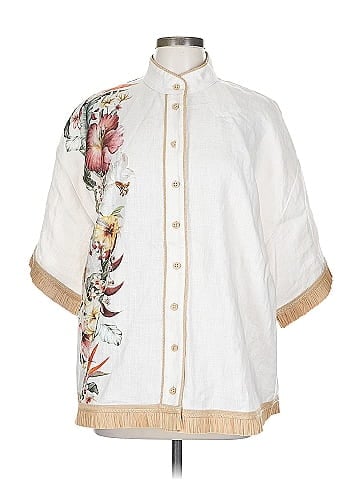 Zimmermann Lexi Relaxed Shirt (view 1)