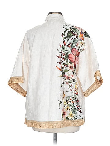 Zimmermann Lexi Relaxed Shirt (view 2)