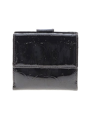 Christian Dior Patent Leather Wallet (view 1)