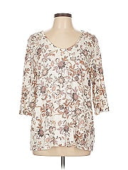 Purejill 3/4 Sleeve T Shirt