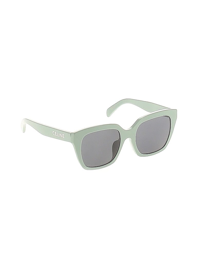 Céline Green Blue Sunglasses One size - photo 1
