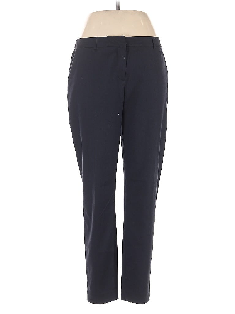 Pre-owned Halogen Dress Pants In Blue