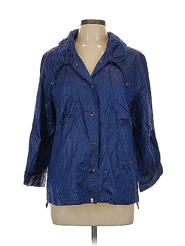 Zenergy by Chico's Raincoat (view 1)