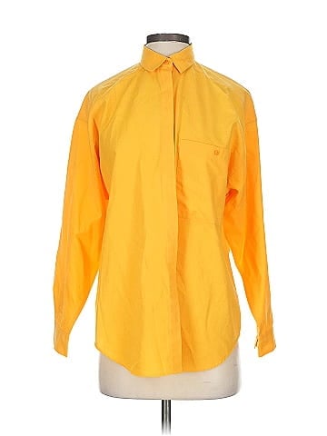 Diane von Furstenberg Long Sleeve Button-Down Shirt (view 1)