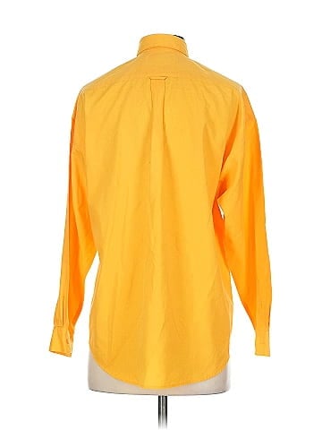 Diane von Furstenberg Long Sleeve Button-Down Shirt (view 2)