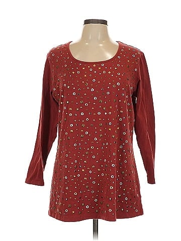 DG^2 by Diane Gilman 3/4 Sleeve T-Shirt (view 1)