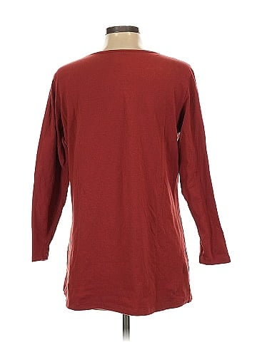 DG^2 by Diane Gilman 3/4 Sleeve T-Shirt (view 2)