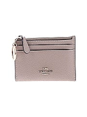 Coach Factory Leather Card Holder