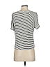 Green Envelope Gray Short Sleeve Top Size S - photo 2