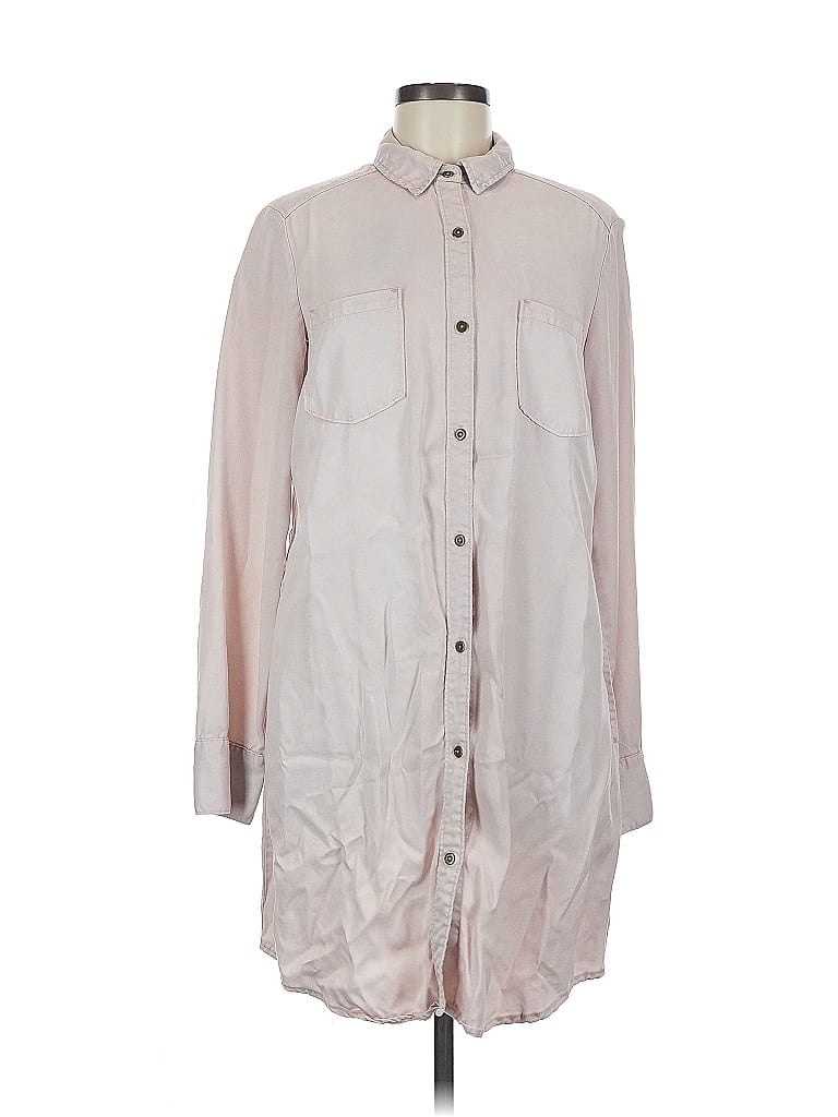 Pre-owned Merona Casual Dress In Gray