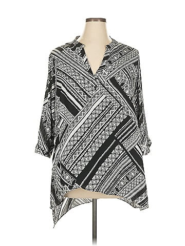 Zac & Rachel 3/4 Sleeve Blouse (view 1)