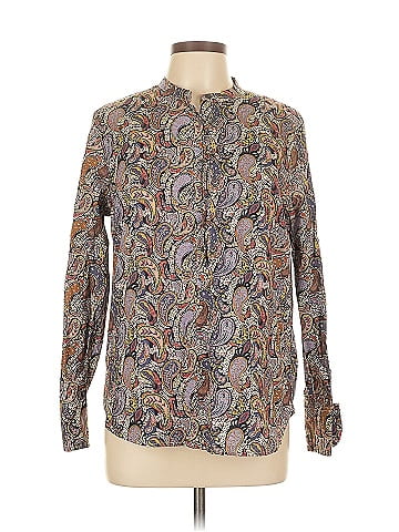 Liberty Art Fabrics for J.Crew Long Sleeve Button-Down Shirt (view 1)