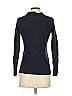 C by Bloomingdales 100% Cashmere Blue Cashmere Cardigan Size S - photo 2