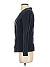 C by Bloomingdales 100% Cashmere Blue Cashmere Cardigan Size S - photo 5