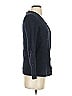 C by Bloomingdales 100% Cashmere Blue Cashmere Cardigan Size S - photo 4
