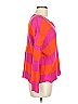 Natural Life Color Block Orange Pullover Sweater Size M - photo 4