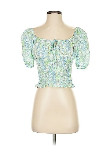 Heartloom Short Sleeve Blouse (view 1)