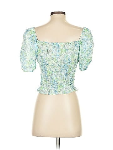 Heartloom Short Sleeve Blouse (view 2)
